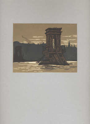 Маторин Михаил Владимирович. Девять работ, посвященных Вене, Будапешту и Братиславе 1945-1946 гг.